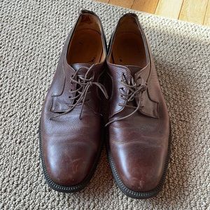 SALVATORE FERRAGAMO DRESS SHOES - 10.5*